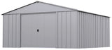 Shed, 14x14, Grey - Item 0003267 M3