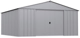 Shed, 14x14, Grey - Item 0003267 M3