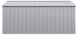 Shed, 14x14, Grey - Item 0003267 M3