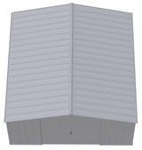 Shed, 14x14, Grey - Item 0003267 M3