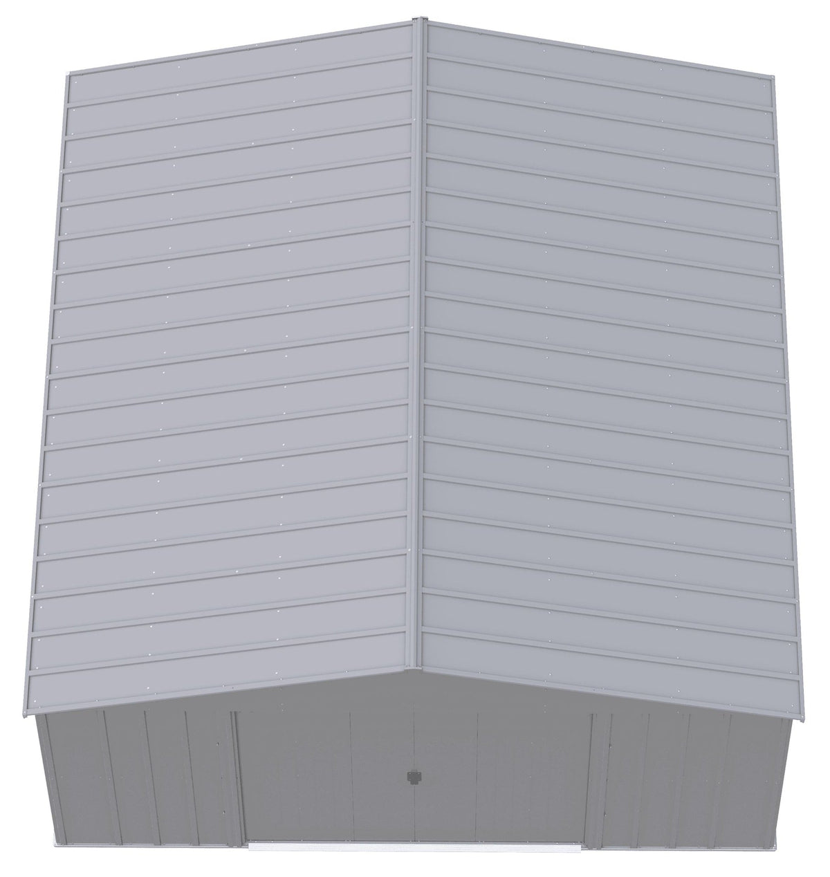 Shed, 14x14, Grey - Item 0003267 M3