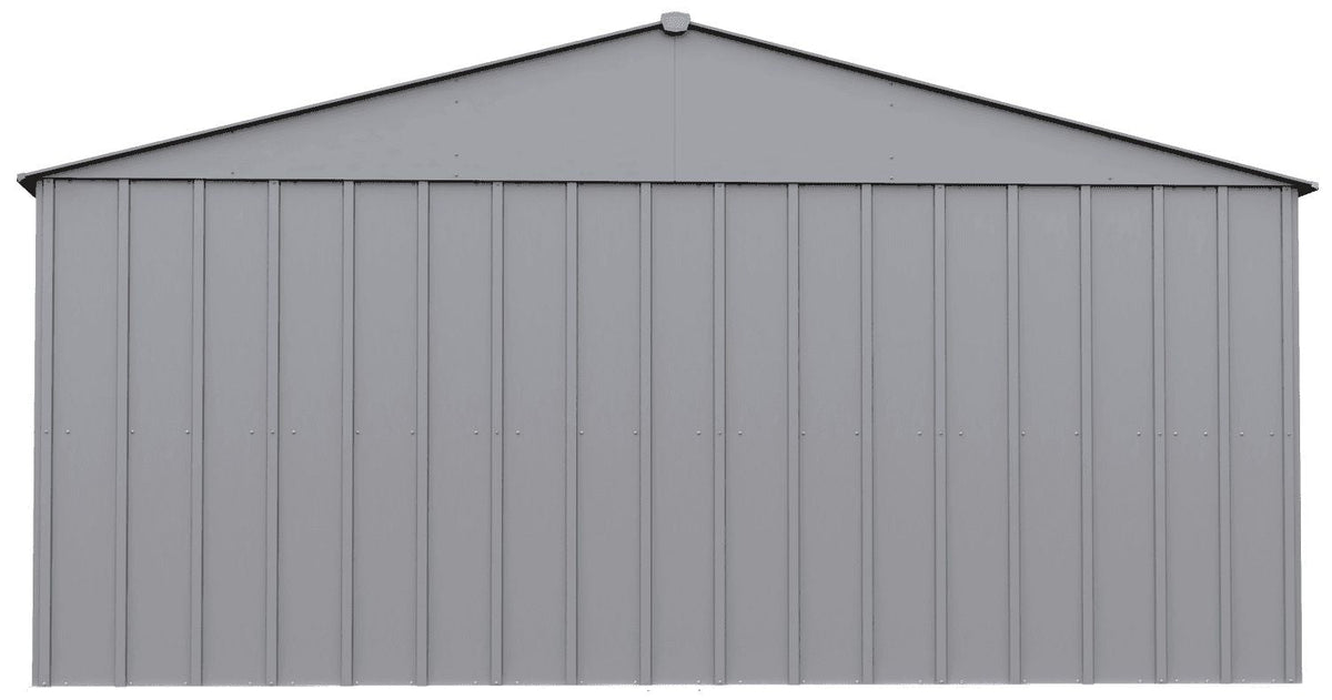 Shed, 14x14, Grey - Item 0003267 M3