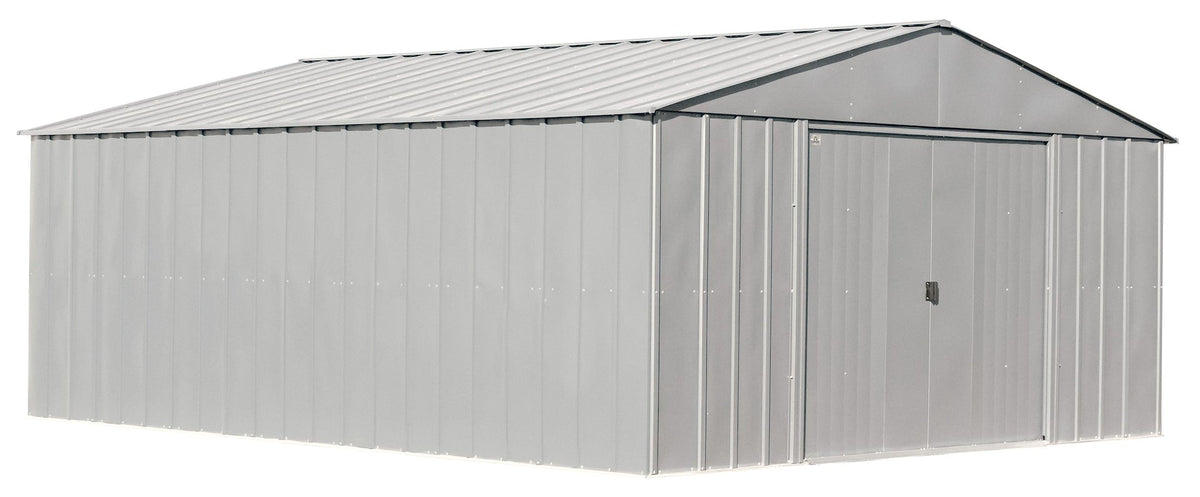 Shed, 14x17, Grey - Item 0003222 F1