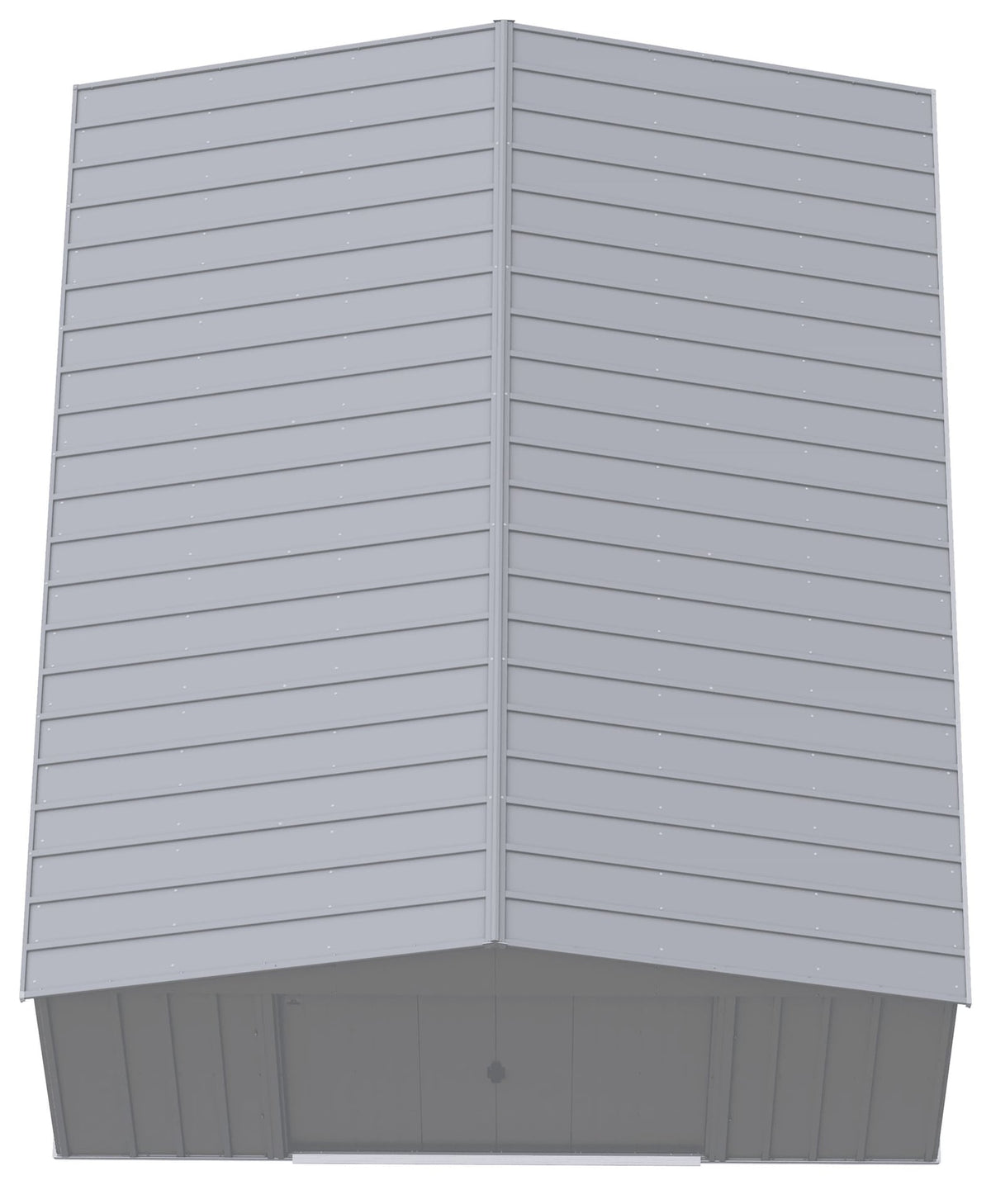 Shed, 14x17, Grey - Item 0003222 F1