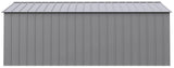Shed, 14x17, Grey - Item 0003222 F1