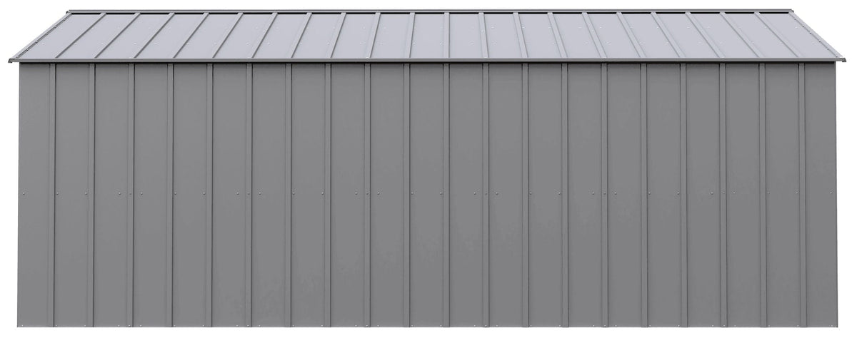 Shed, 14x17, Grey - Item 0003222 F1