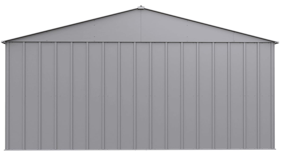 Shed, 14x17, Grey - Item 0003222 F1