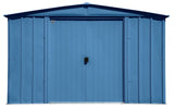 Shed, 10-ft, 12-ft, Grey, Blue - Item 0003250 L4