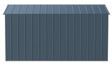 Shed, 10-ft, 12-ft, Grey, Blue - Item 0003250 L4