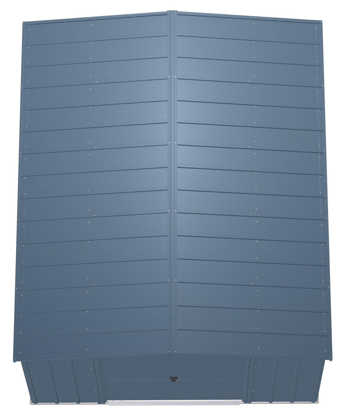 Shed, 10-ft, 12-ft, Grey, Blue - Item 0003250 L4