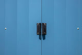 Shed, 10-ft, 12-ft, Grey, Blue - Item 0003250 L4
