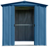 Shed, 6-ft, 5-ft, Grey, Blue - Item 0003214 W5