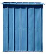 Shed, 6-ft, 5-ft, Grey, Blue - Item 0003214 W5