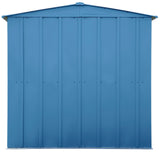 Shed, 6-ft, 5-ft, Grey, Blue - Item 0003214 W5