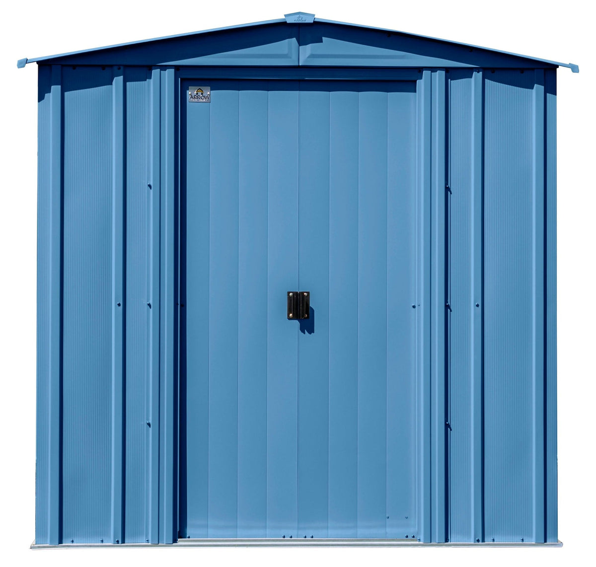 Shed, 6-ft, 7-ft, Grey, Blue - Item 0003194 D3