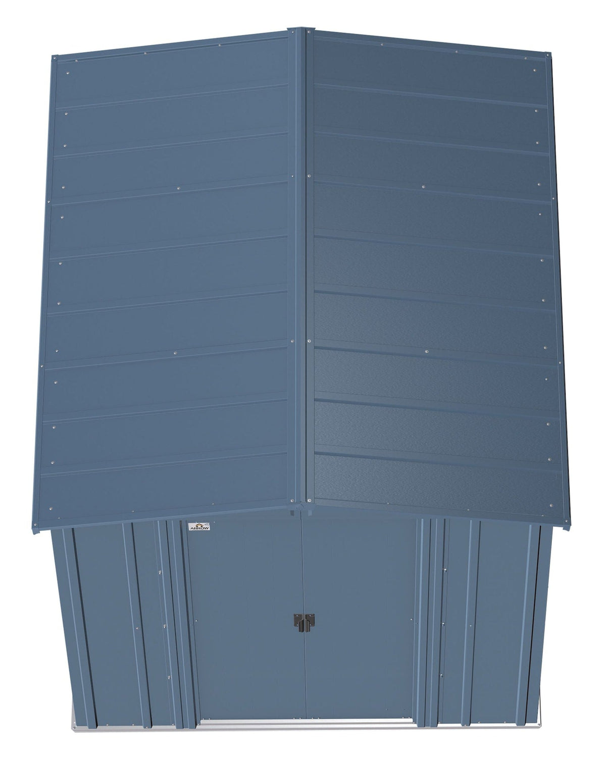 Shed, 6-ft, 7-ft, Grey, Blue - Item 0003194 D3