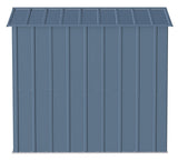 Shed, 6-ft, 7-ft, Grey, Blue - Item 0003194 D3