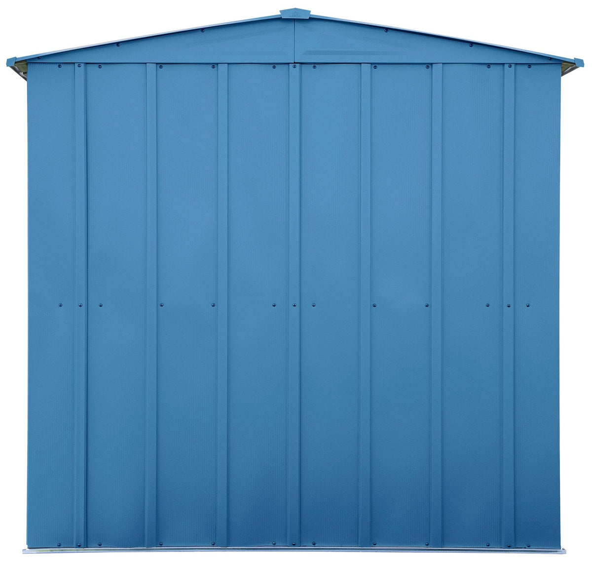Shed, 6-ft, 7-ft, Grey, Blue - Item 0003194 D3