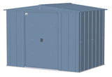 Shed, 8-ft, 6-ft, Grey, Blue - Item 0003293 N1