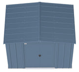 Shed, 8-ft, 6-ft, Grey, Blue - Item 0003293 N1