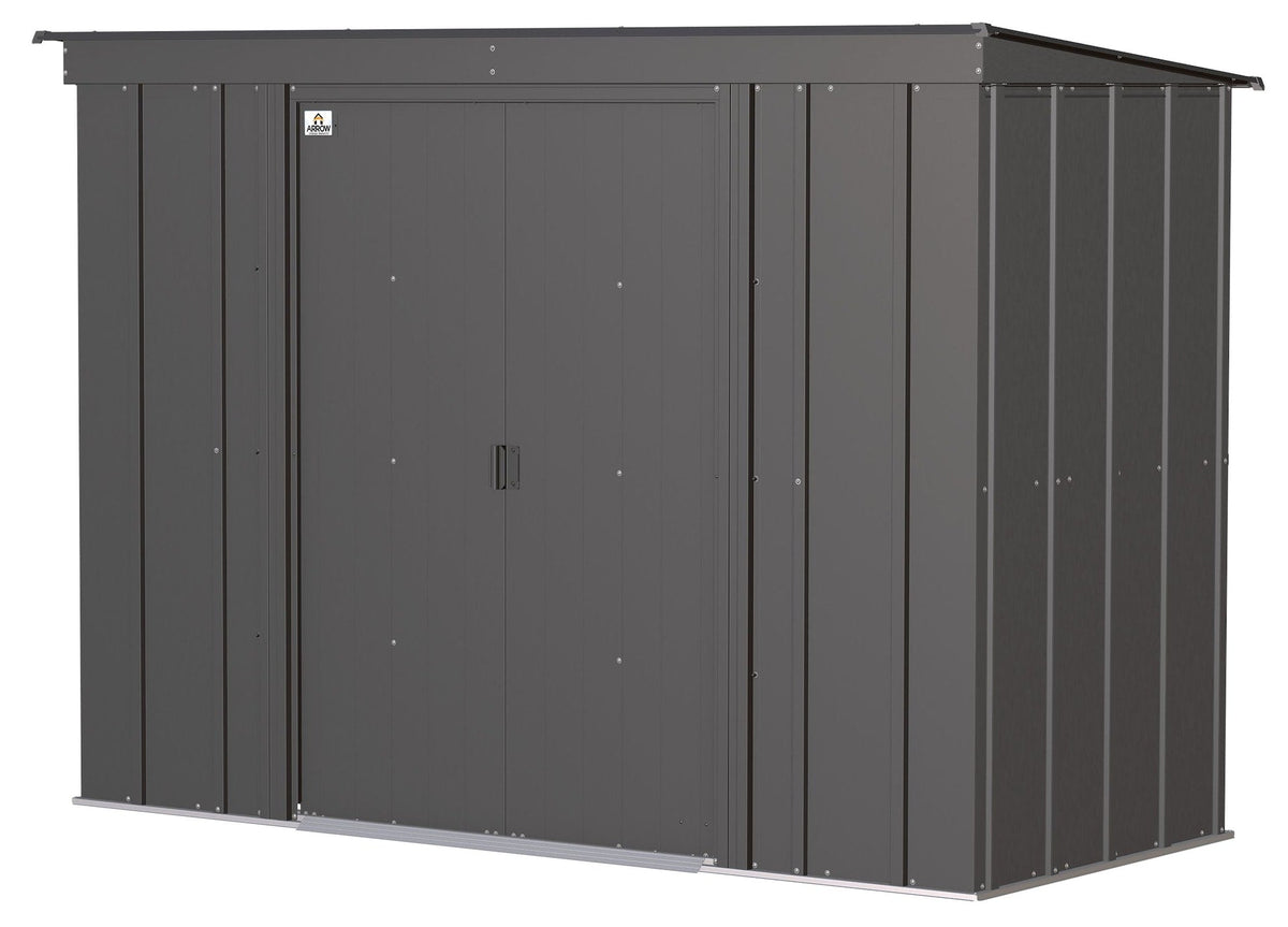 Shed, 8-ft, 4-ft - Item 0003257 W9