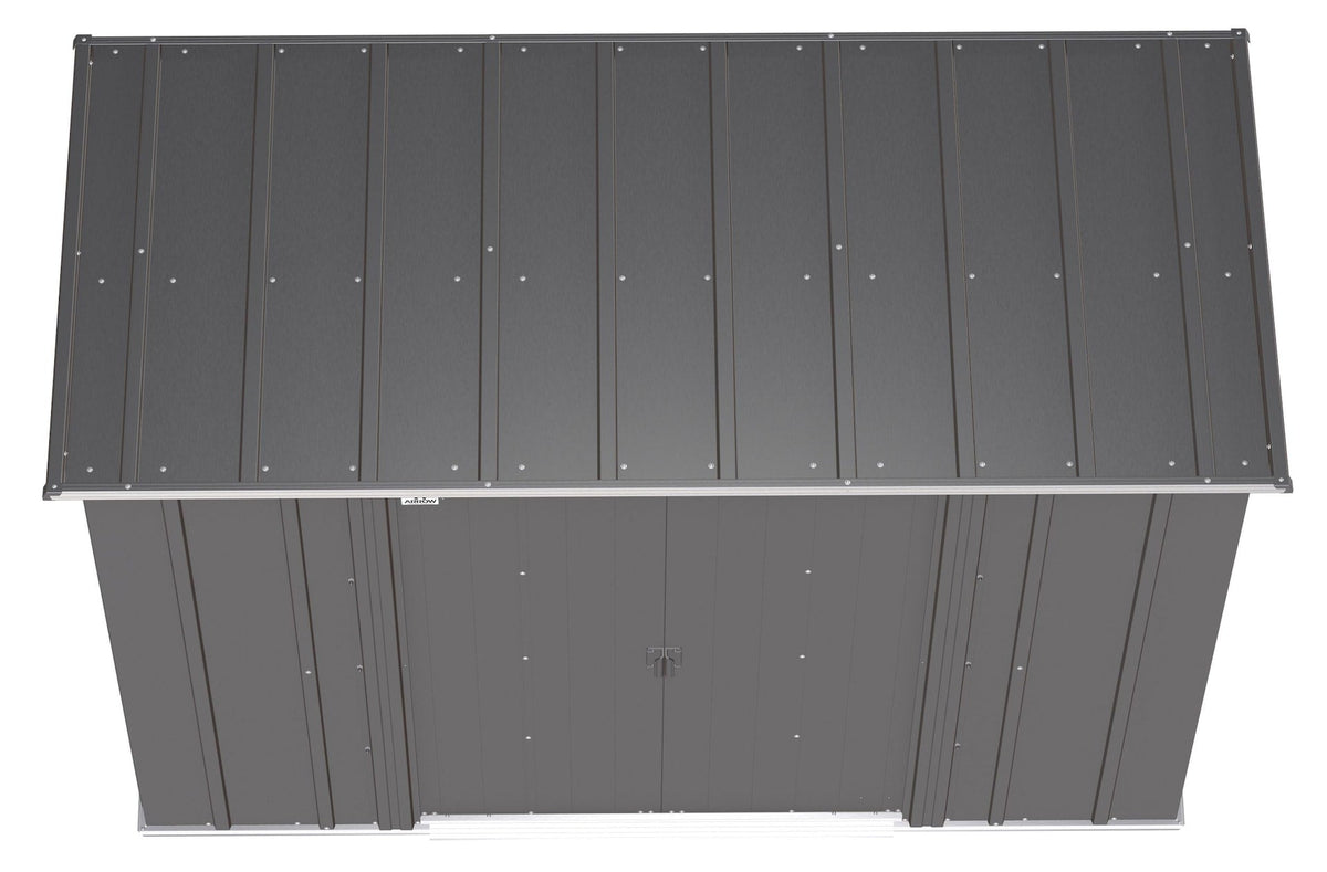 Shed, 8-ft, 4-ft - Item 0003257 W9