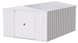 Shed, 10-ft, 14-ft, Grey - Item 0003221 U4