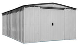 Shed, 10-ft, 14-ft, Grey - Item 0003221 U4