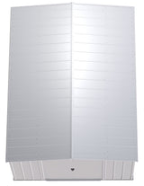 Shed, 10-ft, 14-ft, Grey - Item 0003221 U4