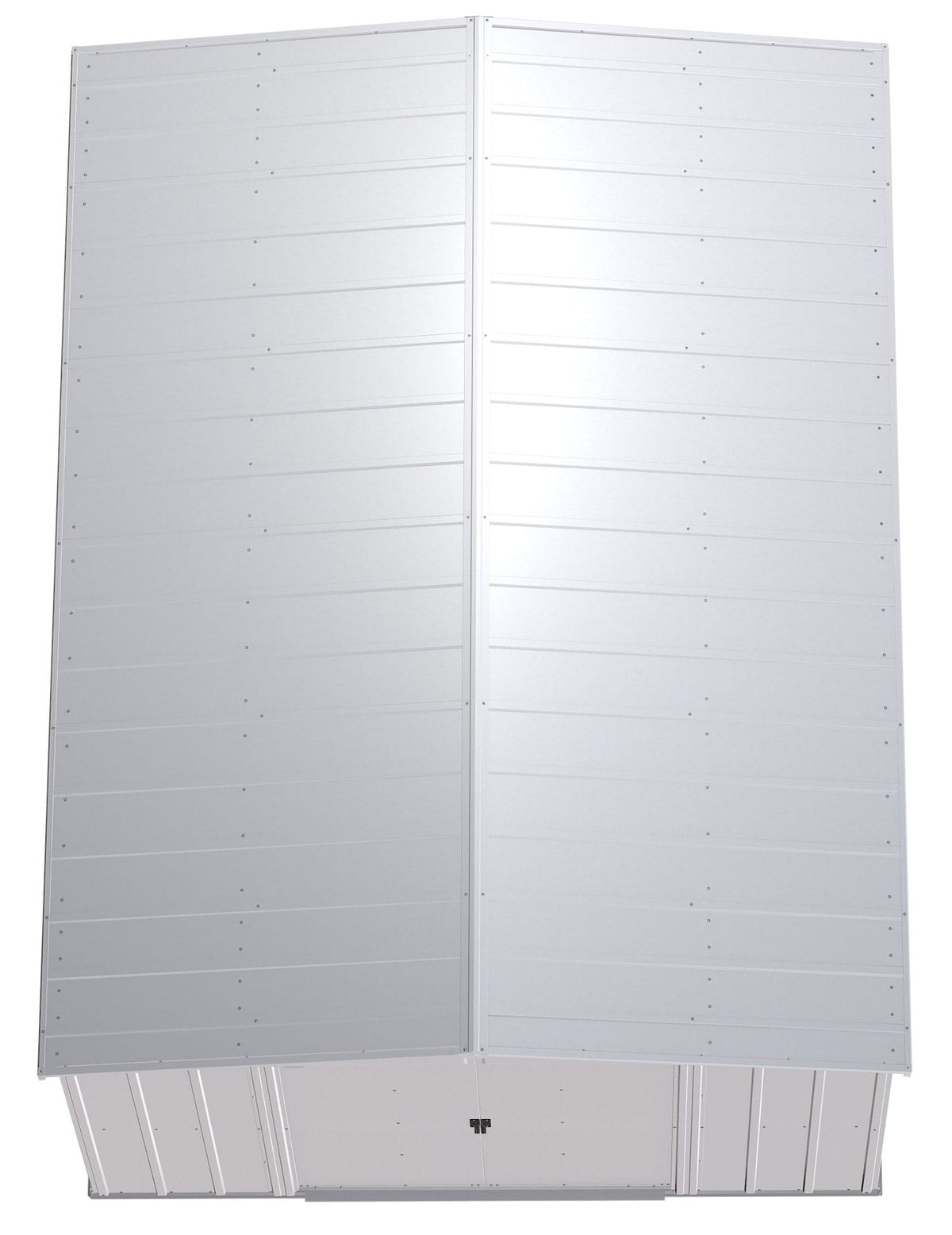Shed, 10-ft, 14-ft, Grey - Item 0003221 U4