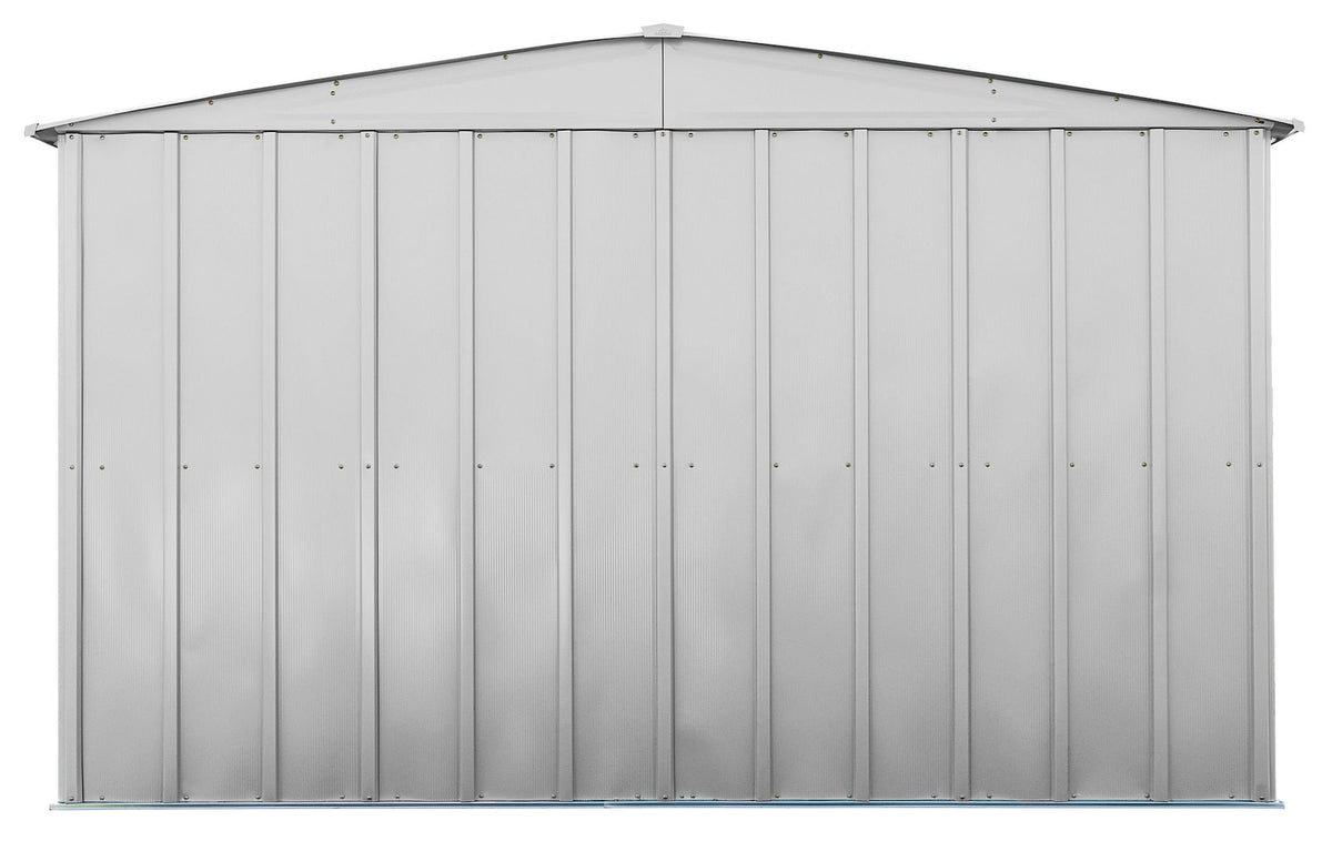 Shed, 10-ft, 14-ft, Grey - Item 0003221 U4