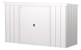 Shed, 10-ft, 4-ft, Grey - Item 0003244 J9