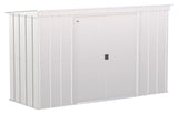 Shed, 10-ft, 4-ft, Grey - Item 0003244 J9