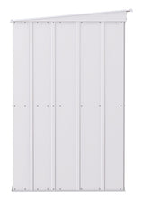Shed, 10-ft, 4-ft, Grey - Item 0003244 J9