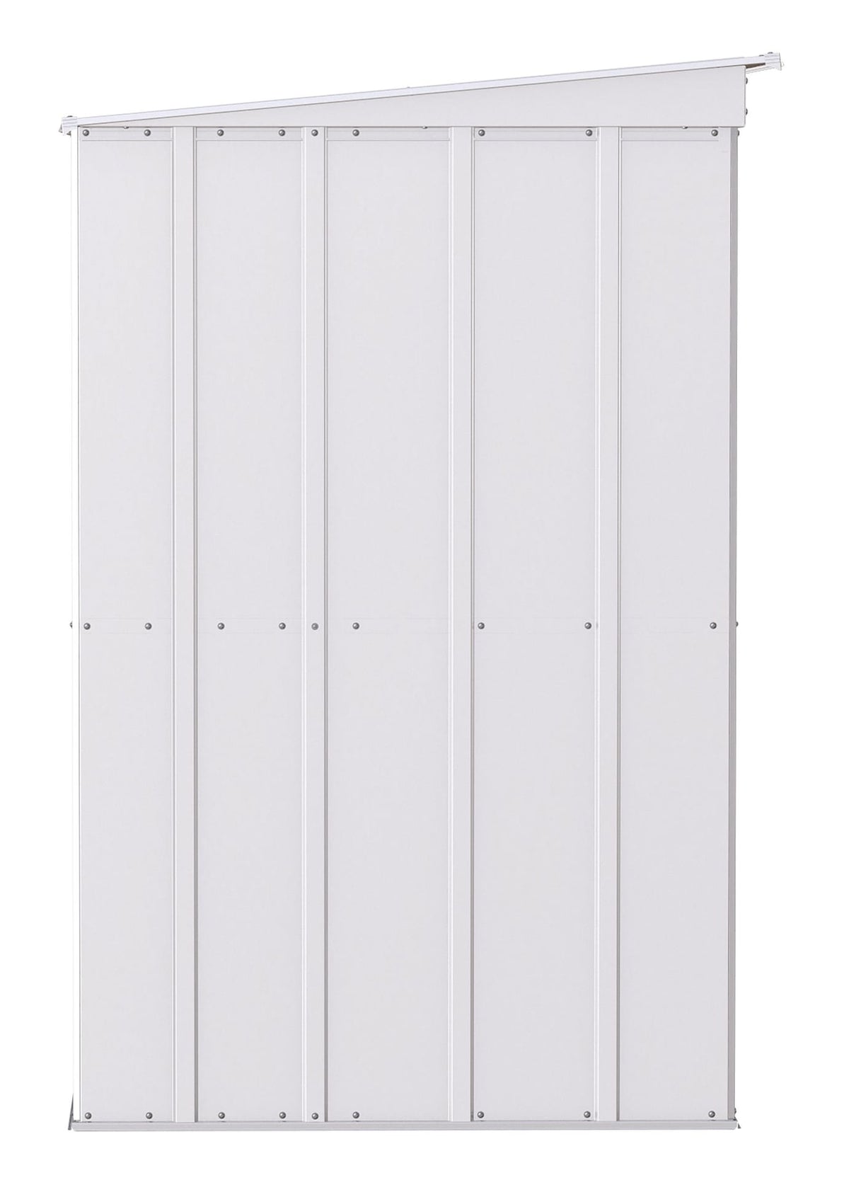 Shed, 10-ft, 4-ft, Grey - Item 0003244 J9