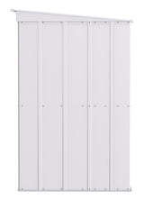 Shed, 10-ft, 4-ft, Grey - Item 0003244 J9