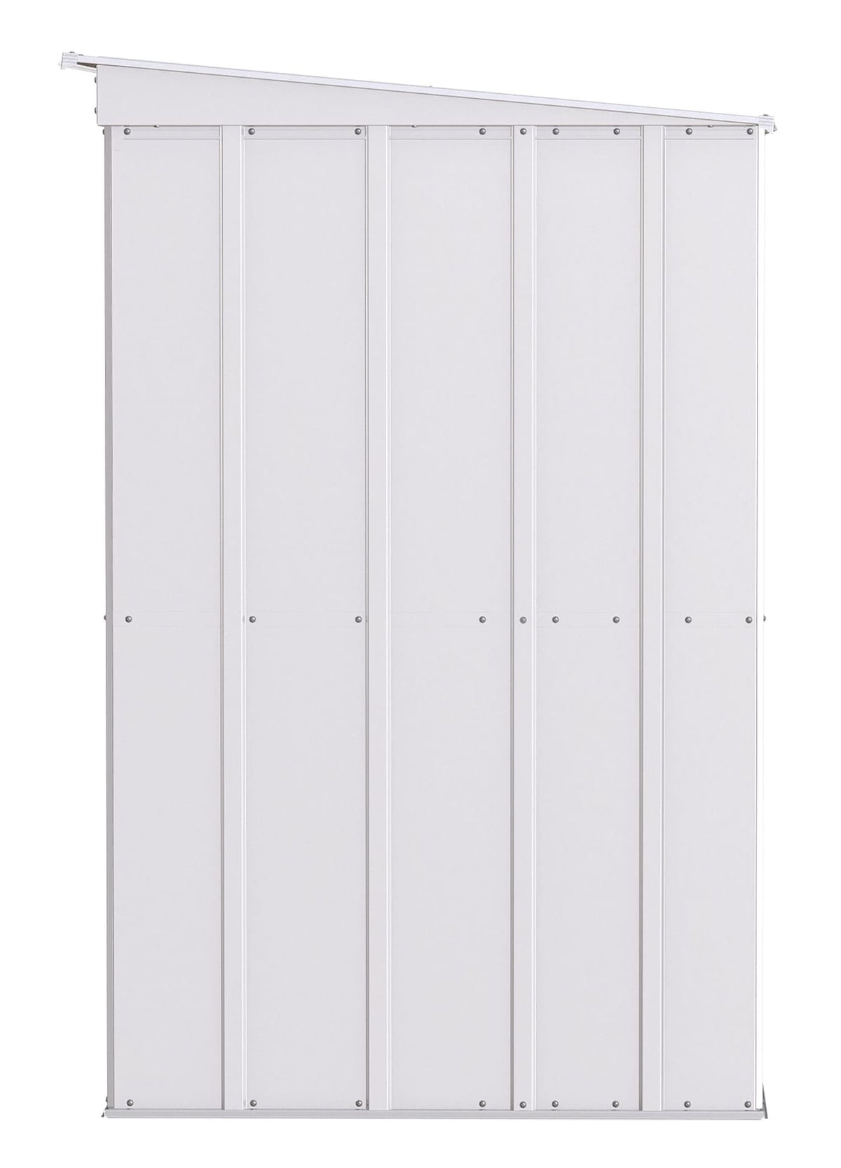 Shed, 10-ft, 4-ft, Grey - Item 0003244 J9