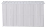 Shed, 10-ft, 4-ft, Grey - Item 0003244 J9