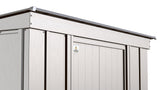 Shed, 10-ft, 4-ft, Grey - Item 0003244 J9