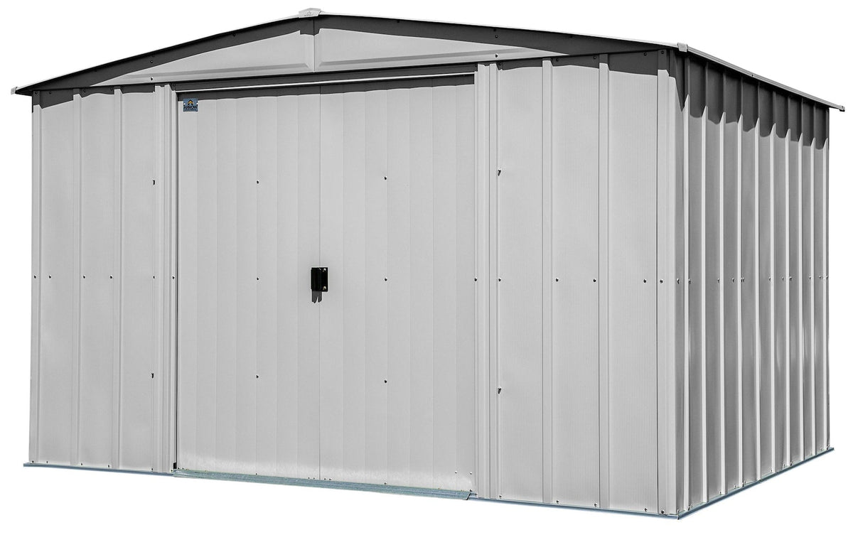 Shed, 10-ft, 8-ft, Grey - Item 0003224 B4