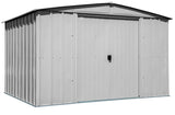 Shed, 10-ft, 8-ft, Grey - Item 0003224 B4