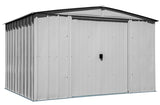 Shed, 10-ft, 8-ft, Grey - Item 0003224 B4