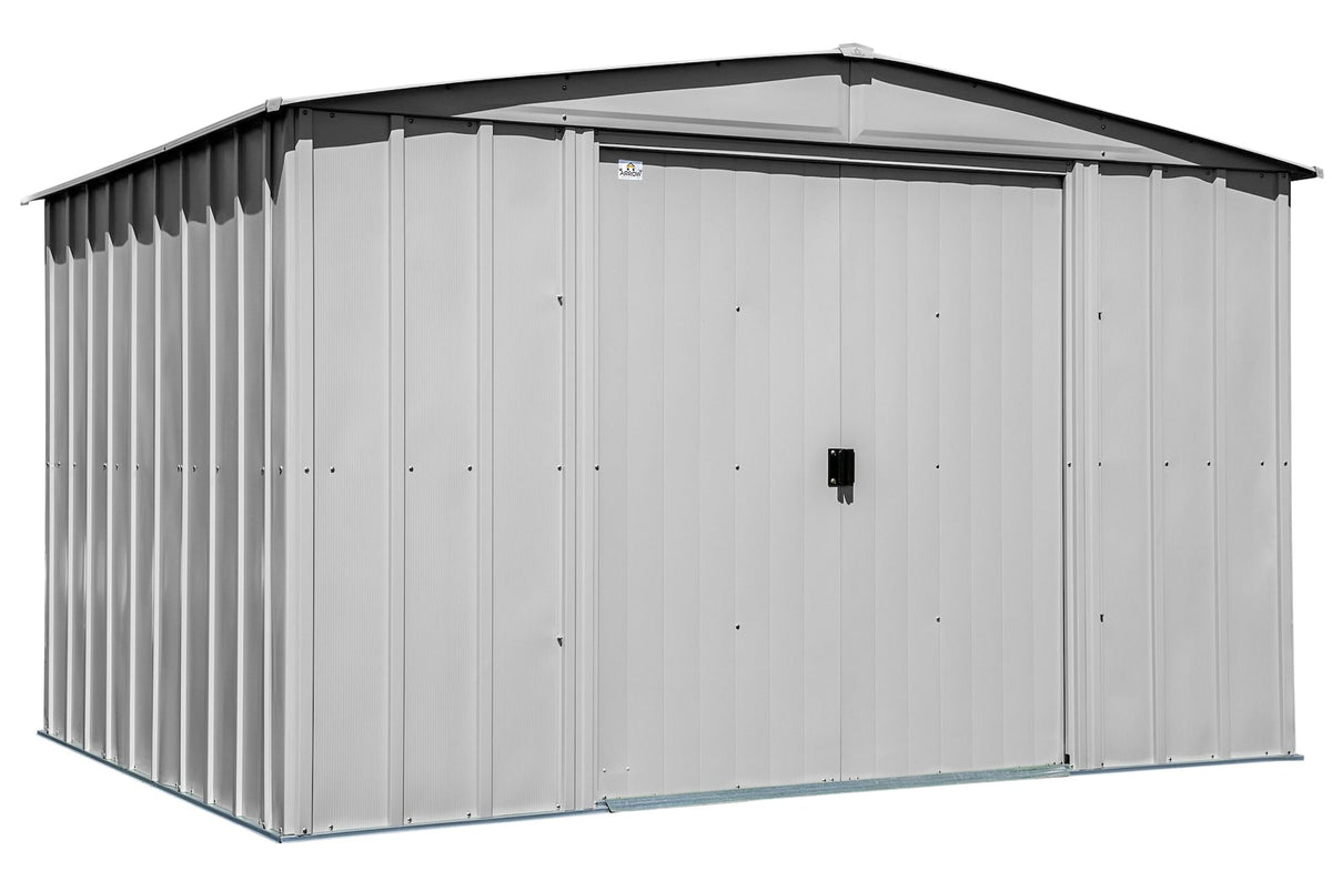 Shed, 10-ft, 8-ft, Grey - Item 0003224 B4