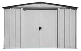 Shed, 10-ft, 8-ft, Grey - Item 0003224 B4