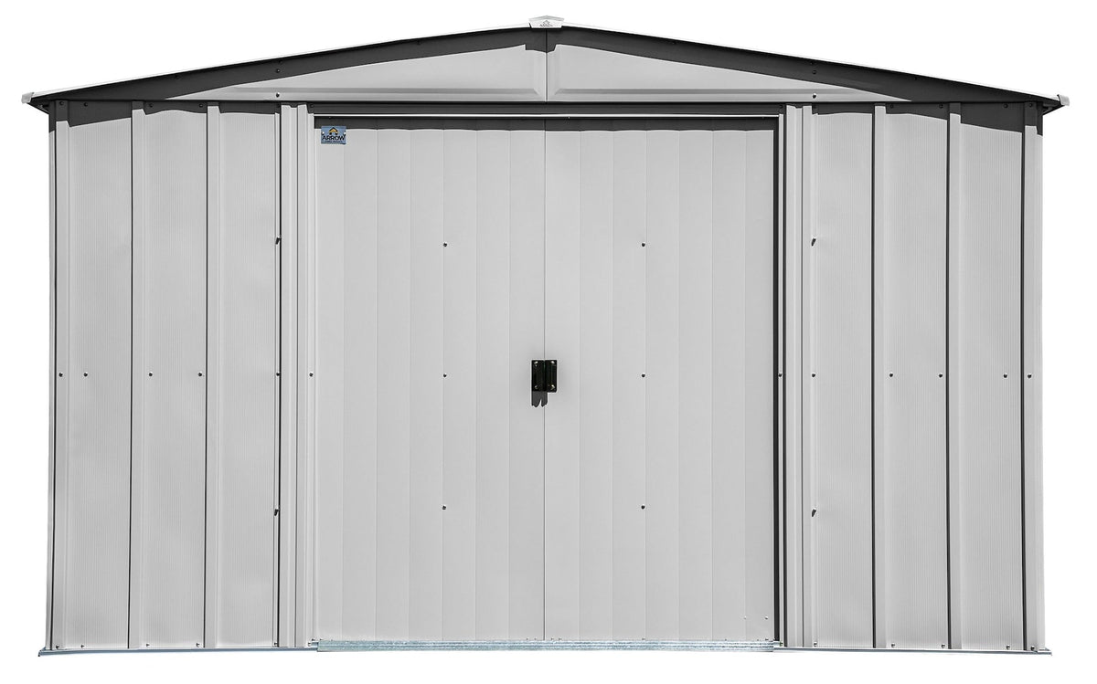 Shed, 10-ft, 8-ft, Grey - Item 0003224 B4