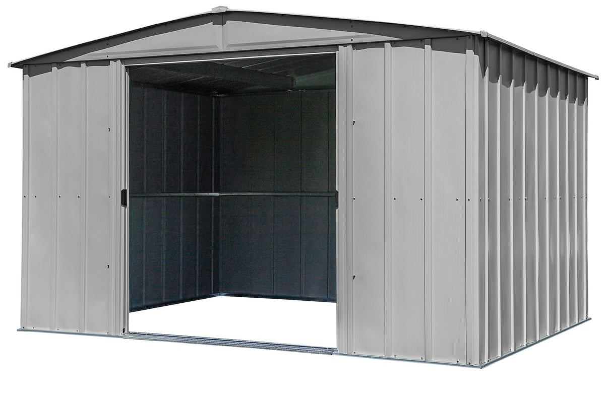 Shed, 10-ft, 8-ft, Grey - Item 0003224 B4