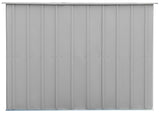 Shed, 10-ft, 8-ft, Grey - Item 0003224 B4