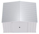 Shed, 10-ft, 8-ft, Grey - Item 0003224 B4