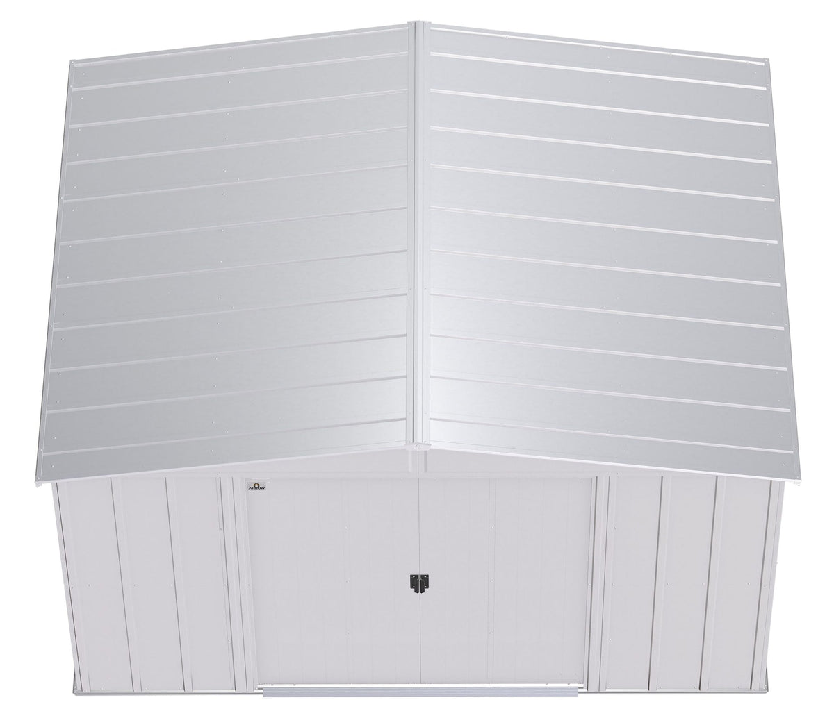 Shed, 10-ft, 8-ft, Grey - Item 0003224 B4