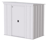 Shed, 6-ft, 4-ft, Grey - Item 0003204 O4